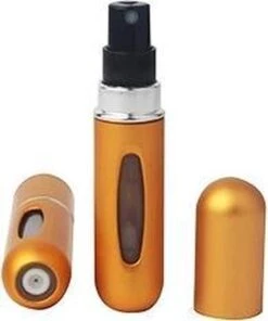 MaxedMore Navulbare Parfumverstuiver 5ml Rood/Licht Roze/ Oranje/Groen/ Blauw/ Grijs - 65 Keer Spraybare Parfum Verstuiver - Hervulbaar Tasverstuiver Voor Parfum - Meeneem Mini Geur Flesje Voor Op Reis - Lipstick Formaat Navulbaar Parfumflesje -Parfum Winkel 1000x1200 2