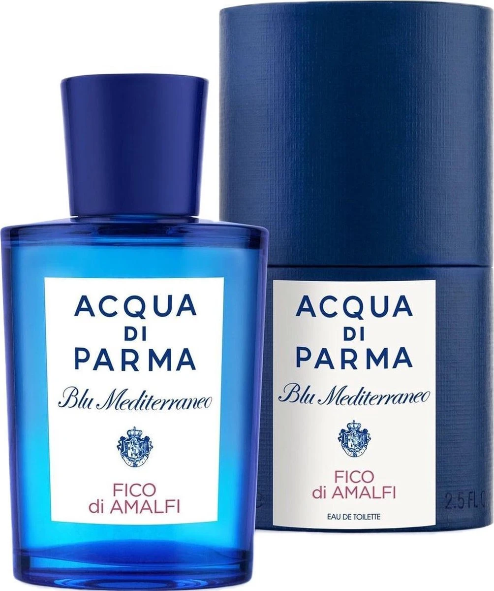 Acqua Di Parma Blu Mediterraneo Fico Di Amalfi 75 Ml - Eau De Toilette - Unisex 12 Acqua Di Parma Blu Mediterraneo Fico Di Amalfi 75 Ml - Eau De Toilette - Unisex - Afbeelding 10