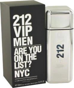 Carolina Herrera 212 VIP Men - 100 Ml - Eau De Toilette Spray - Herenparfum -Parfum Winkel 1005x1200 1