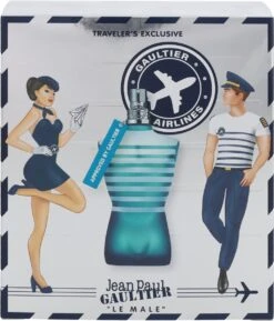 Jean Paul Gaultier Le Male Giftset - 125 Ml Eau De Toilette Spray + 20 Ml Eau De Toilette Tasspray - Cadeauset Voor Heren -Parfum Winkel 1024x1200