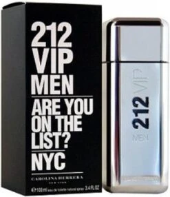 Carolina Herrera 212 VIP Men - 100 Ml - Eau De Toilette Spray - Herenparfum -Parfum Winkel 1035x1200 2