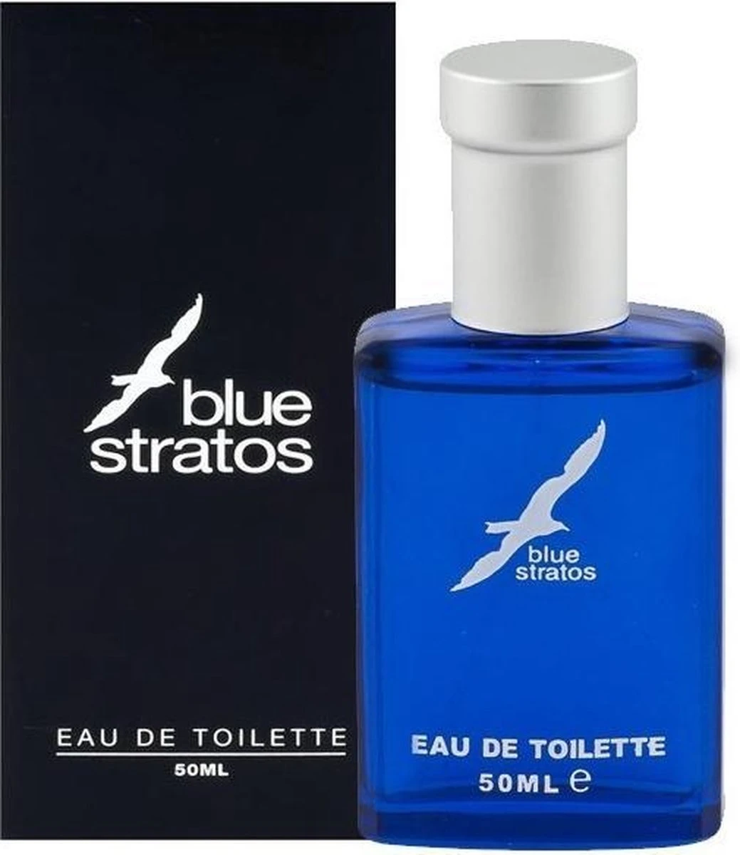 Blue Stratos For Men - 50 Ml - Eau De Toilette 6 Blue Stratos For Men - 50 Ml - Eau De Toilette - Afbeelding 4