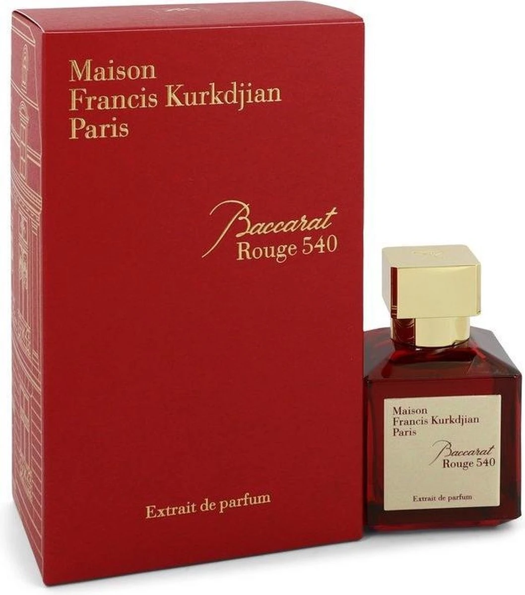 Maison Francis Kurkdjian Paris Baccarat Rouge 540 Extrait De Parfum 70ml 4 Maison Francis Kurkdjian Paris Baccarat Rouge 540 Extrait De Parfum 70ml - Afbeelding 2