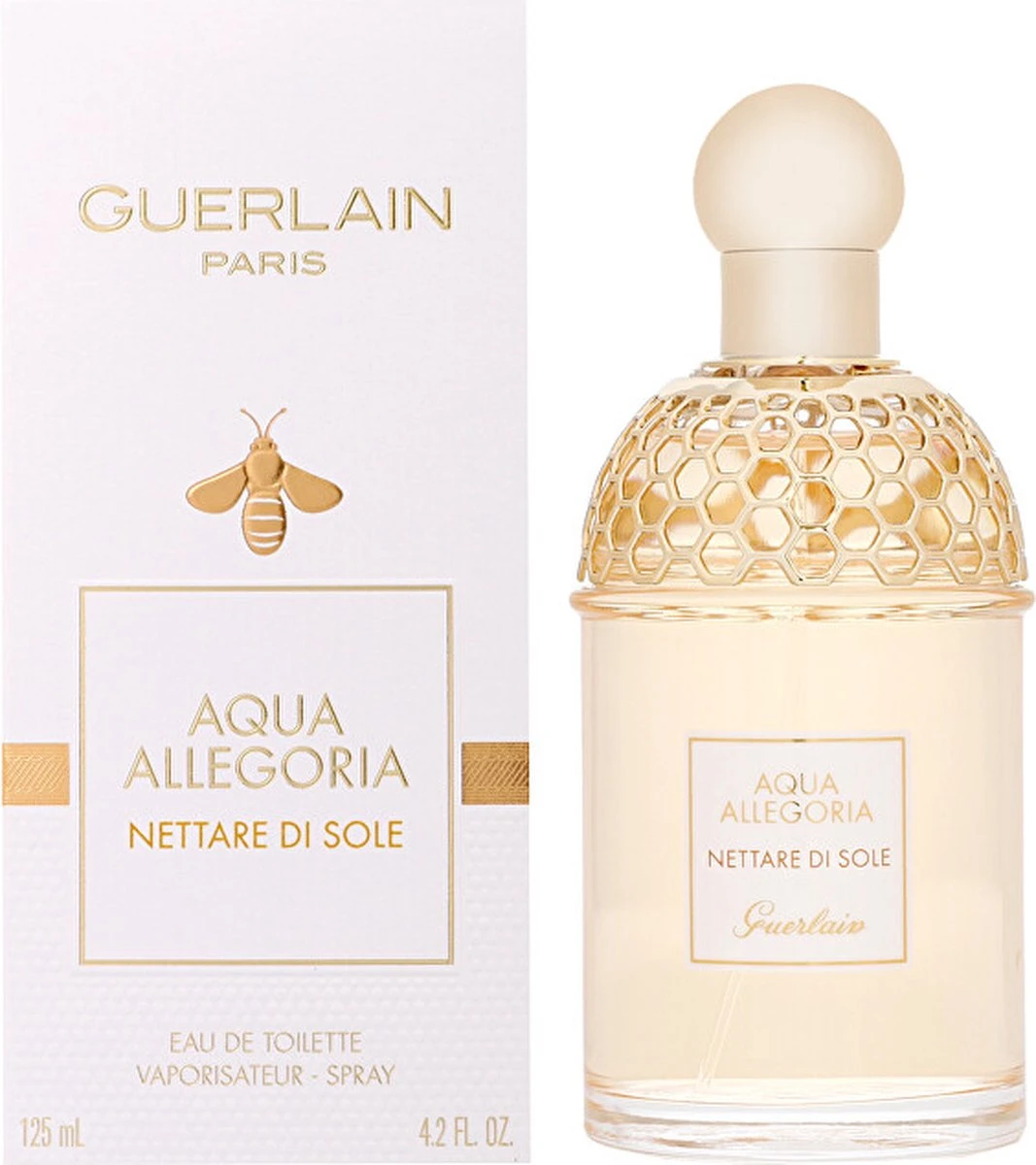 Guerlain Eau De Toilette Parfum Aqua Allegoria Nettare Di Sole - 125 Ml 8 Guerlain Eau De Toilette Parfum Aqua Allegoria Nettare Di Sole - 125 Ml - Afbeelding 6