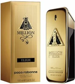 Paco Rabanne 1 Million Elixir - 50 Ml - Parfum Intense Spray - Herenparfum -Parfum Winkel 1071x1200