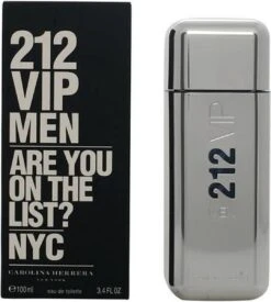 Carolina Herrera 212 VIP Men - 100 Ml - Eau De Toilette Spray - Herenparfum -Parfum Winkel 1079x1200 1