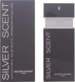 Jacques Bogart - Men's Perfume Silver Scent Jacques Bogart EDT - Mannen - 100 -Parfum Winkel 1107x1200