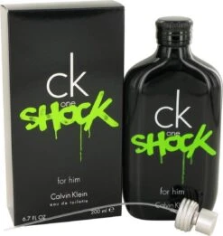 Calvin Klein CK One Shock 200 Ml - Eau De Toilette - Herenparfum -Parfum Winkel 1136x1200 1