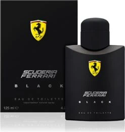 Ferrari Black Scuderia - 125ml - Eau De Toilette -Parfum Winkel 1138x1200