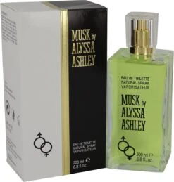 Alyssa Ashley Musk 200ml - Eau De Toilette - Unisex -Parfum Winkel 1146x1200 3