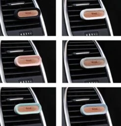 Eco Autoparfum ZWART - 2 Stuks!! - Luxe Auto Luchtverfrisser - Voor Luchtrooster - Autogeur -AutoVerfrisser - Trendy Design - VentilatieroosterMonteerbaar - Herbruikbaar - AutoLuchtje - Geurverfrisser - Eco Friendly - Biologisch Afbreekbaar -Parfum Winkel 1148x1200 4