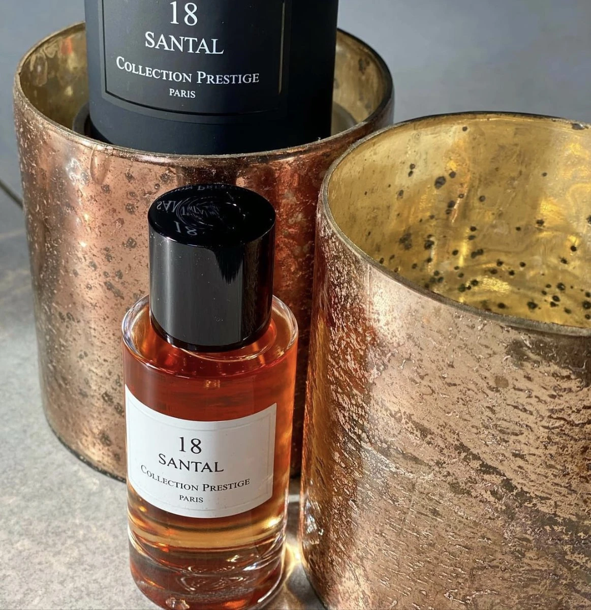 Collection Prestige Santal - Nummer 18 - Eau De Parfum - Unisex - Herenparfum - Vrouwenparfum - 50 Ml 3 Collection Prestige Santal - Nummer 18 - Eau De Parfum - Unisex - Herenparfum - Vrouwenparfum - 50 Ml