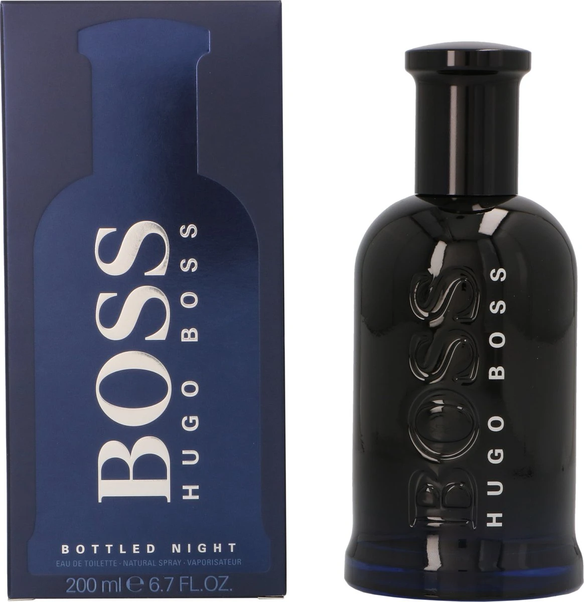 Hugo Boss Bottled Night 200 Ml - Eau De Toilette - Herenparfum 5 Hugo Boss Bottled Night 200 Ml - Eau De Toilette - Herenparfum - Afbeelding 3