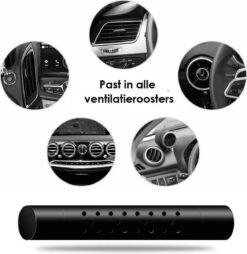 Autoparfum - Luchtverfrisser Auto - Inclusief 5 Geuren - Luxe Design - ZWART - Hervulbaar - Fris -Parfum Winkel 1168x1200 2