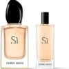 Armani Si Eau De Parfum 50 Ml + Tasspray Eau De Parfum 15 Ml -Parfum Winkel 1173x1200