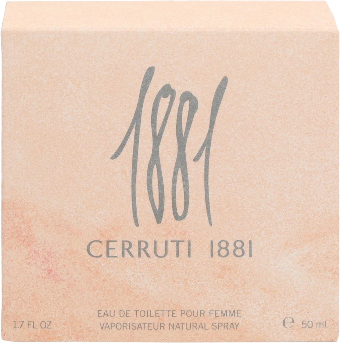 Damesparfum 1881 Pour Femme Cerruti EDT (50 Ml) 4 Damesparfum 1881 Pour Femme Cerruti EDT (50 Ml) - Afbeelding 2