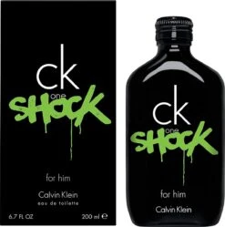 Calvin Klein CK One Shock 200 Ml - Eau De Toilette - Herenparfum -Parfum Winkel 1192x1200