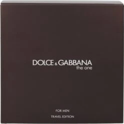 Dolce & Gabbana The One For Men Geschenkset - Eau De Toilette + Deodorant -Parfum Winkel 1198x1200 11