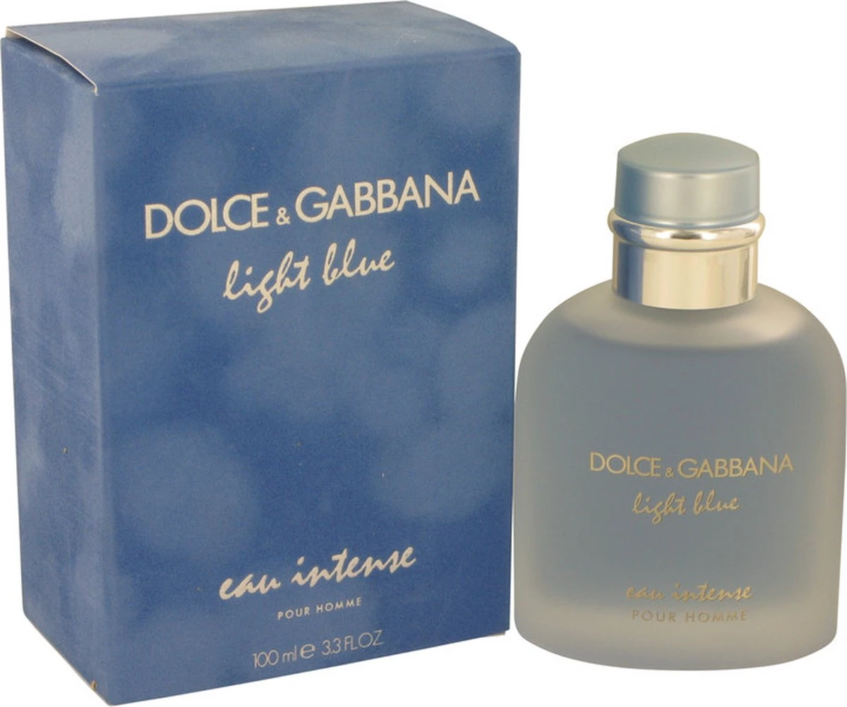 Dolce & Gabbana Light Blue Eau Intense 100 Ml - Eau De Parfum - Herenparfum 15 Dolce & Gabbana Light Blue Eau Intense 100 Ml - Eau De Parfum - Herenparfum - Afbeelding 13