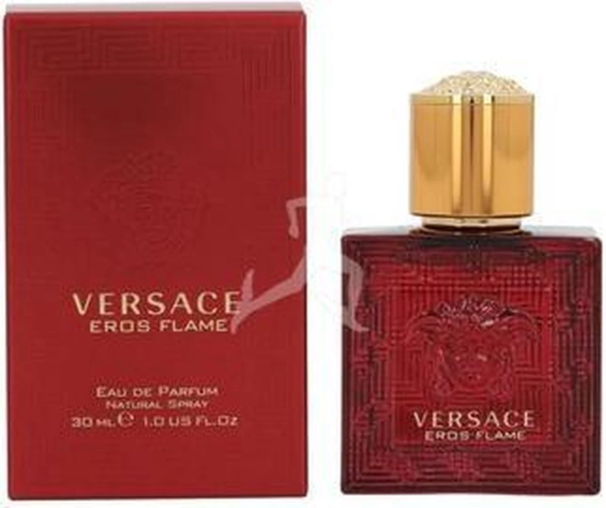 Versace Eros Flame - Eau De Parfum - 30 Ml 18 Versace Eros Flame - Eau De Parfum - 30 Ml - Afbeelding 16