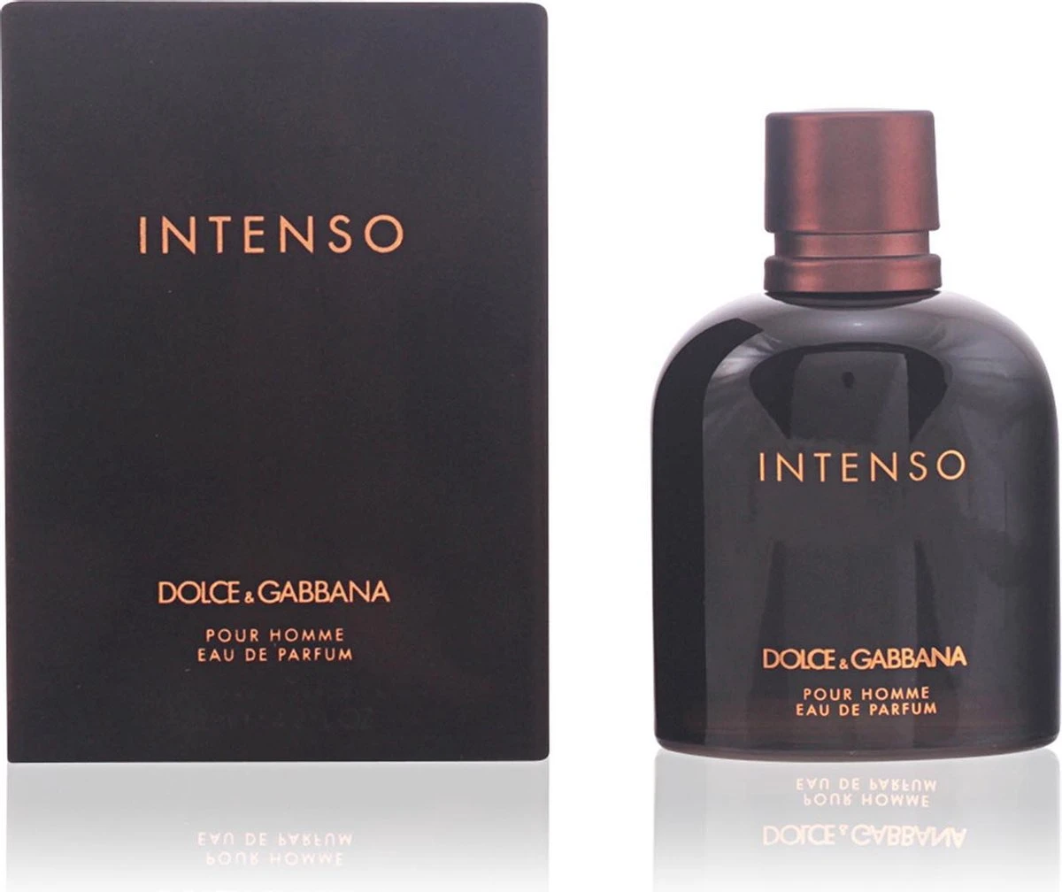 Dolce & Gabbana - Intenso Pour Homme - Eau De Parfum - 125ML 14 Dolce & Gabbana - Intenso Pour Homme - Eau De Parfum - 125ML - Afbeelding 12