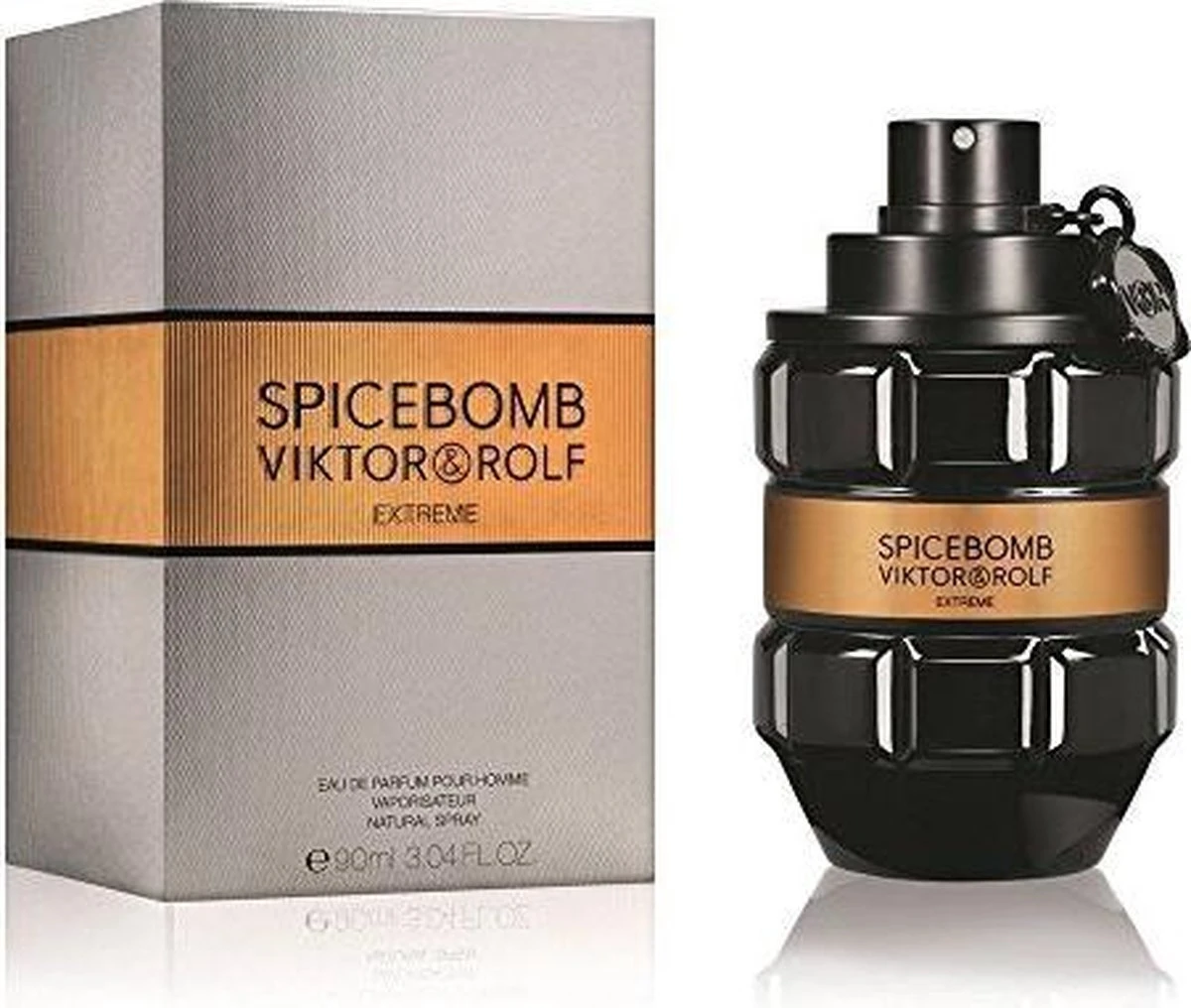 Viktor & Rolf Spicebomb Extreme 90 Ml - Eau De Parfum - Herenparfum 4 Viktor & Rolf Spicebomb Extreme 90 Ml - Eau De Parfum - Herenparfum - Afbeelding 2