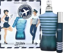 Jean Paul Gaultier Le Male Giftset - 125 Ml Eau De Toilette Spray + 20 Ml Eau De Toilette Tasspray - Cadeauset Voor Heren -Parfum Winkel 1200x1019