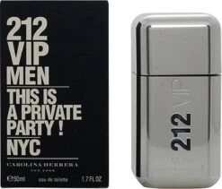 Carolina Herrera 212 VIP Men - 100 Ml - Eau De Toilette Spray - Herenparfum -Parfum Winkel 1200x1025