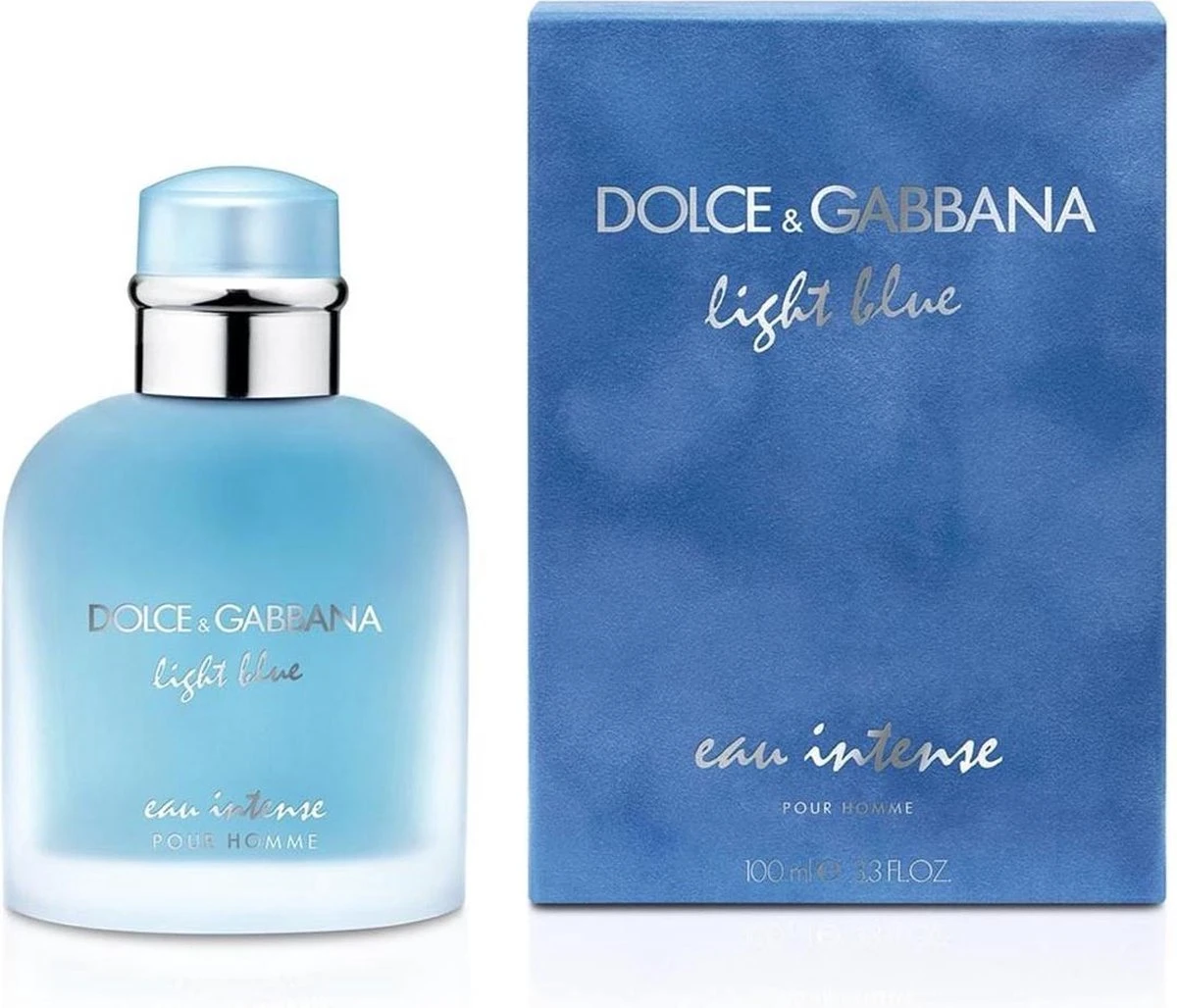 Dolce & Gabbana Light Blue Eau Intense 100 Ml - Eau De Parfum - Herenparfum 11 Dolce & Gabbana Light Blue Eau Intense 100 Ml - Eau De Parfum - Herenparfum - Afbeelding 9