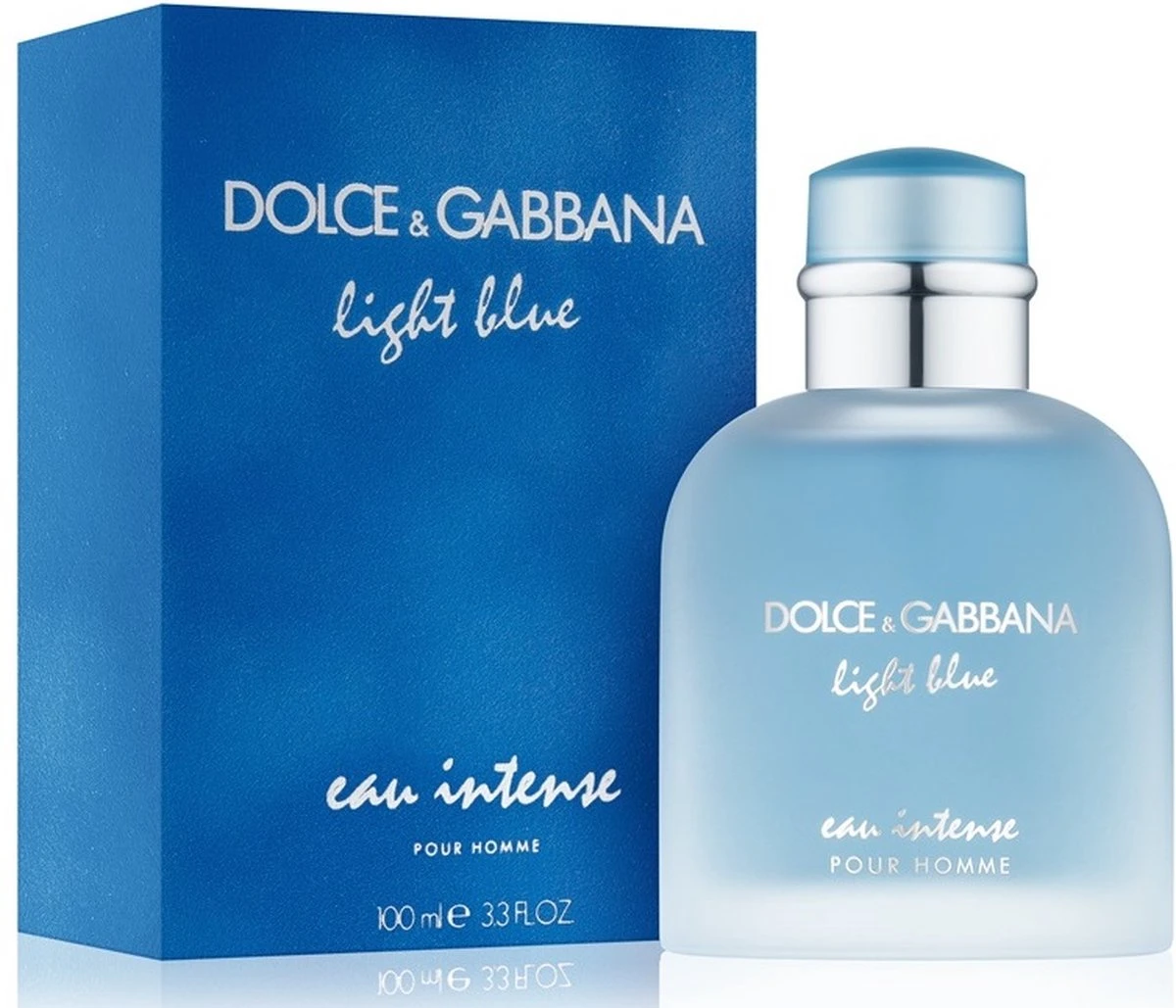 Dolce & Gabbana Light Blue Eau Intense 100 Ml - Eau De Parfum - Herenparfum 16 Dolce & Gabbana Light Blue Eau Intense 100 Ml - Eau De Parfum - Herenparfum - Afbeelding 14