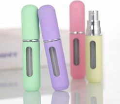 Lotis - Parfumverstuivers - Mini Flesje Navulbaar - Candy Mat Paars -Parfum Winkel 1200x1041 2