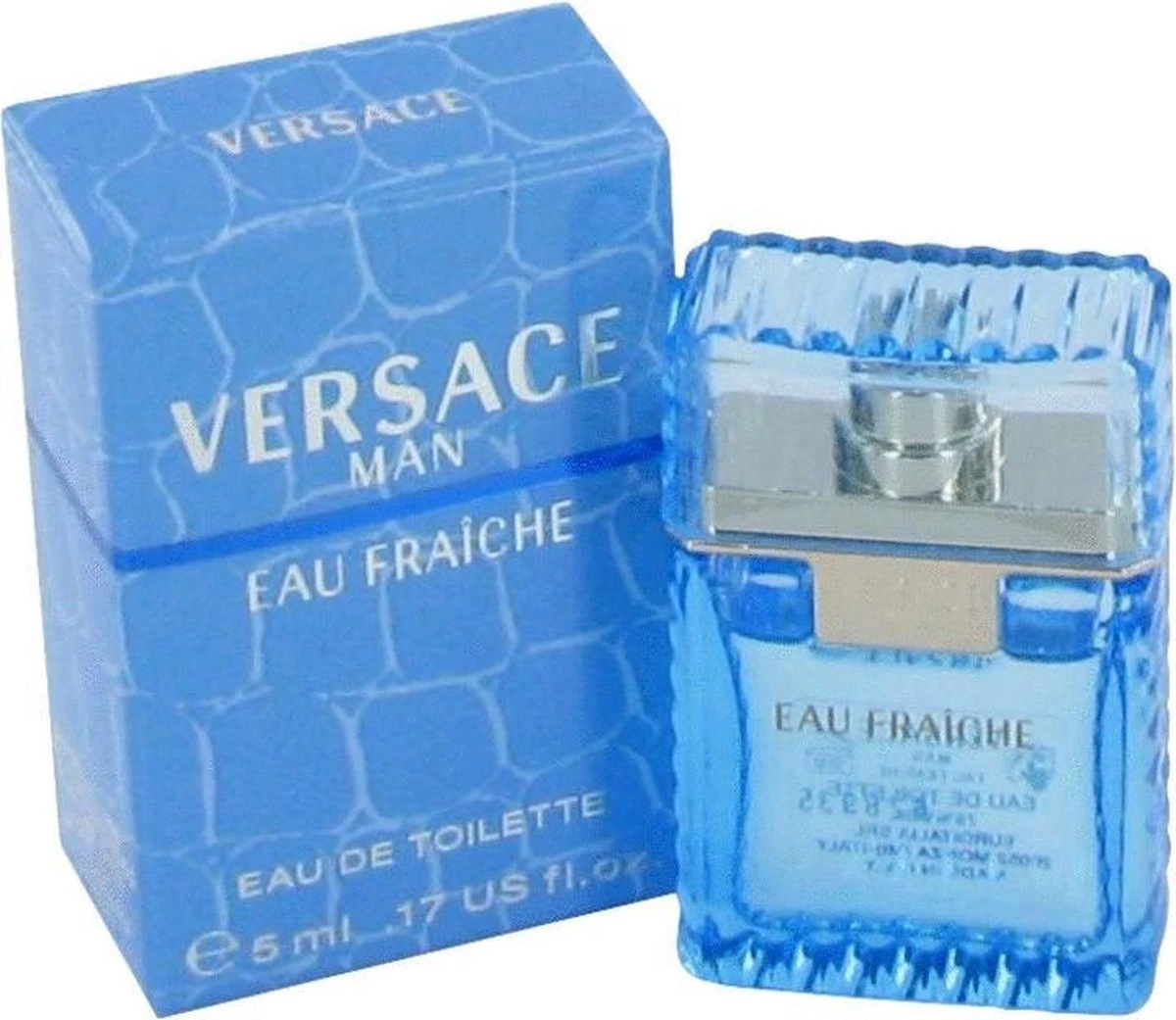 Versace - Versace Man Eau Fraiche Miniaturka - Eau De Toilette - 5ML 4 Versace - Versace Man Eau Fraiche Miniaturka - Eau De Toilette - 5ML - Afbeelding 2