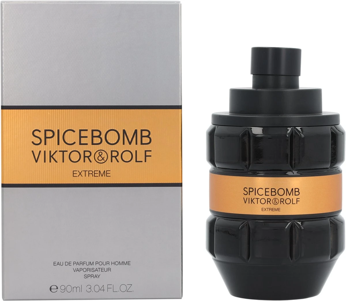 Viktor & Rolf Spicebomb Extreme 90 Ml - Eau De Parfum - Herenparfum 5 Viktor & Rolf Spicebomb Extreme 90 Ml - Eau De Parfum - Herenparfum - Afbeelding 3