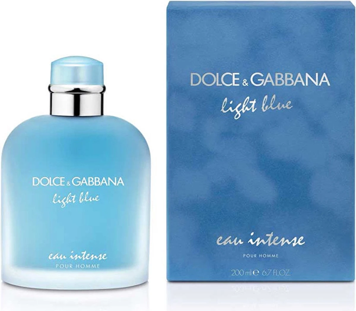 Dolce & Gabbana Light Blue Eau Intense 100 Ml - Eau De Parfum - Herenparfum 14 Dolce & Gabbana Light Blue Eau Intense 100 Ml - Eau De Parfum - Herenparfum - Afbeelding 12