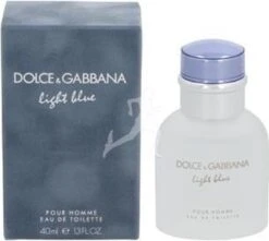 Dolce & Gabbana Light Blue Pour Homme 40 Ml - Eau De Toilette - Herenparfum 28 Dolce & Gabbana Light Blue Pour Homme 40 Ml - Eau De Toilette - Herenparfum -Parfum Winkel 1200x1074 1