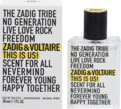 Zadig & Voltaire This Is Us! 30 Ml - Eau De Toilette - Unisex -Parfum Winkel 1200x1078 2