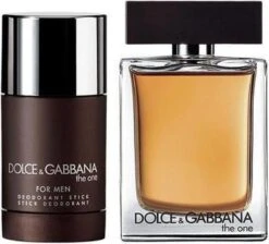 Dolce & Gabbana The One For Men Geschenkset - Eau De Toilette + Deodorant -Parfum Winkel 1200x1086 3