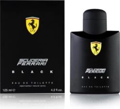 Ferrari Black Scuderia - 125ml - Eau De Toilette -Parfum Winkel 1200x1092 1