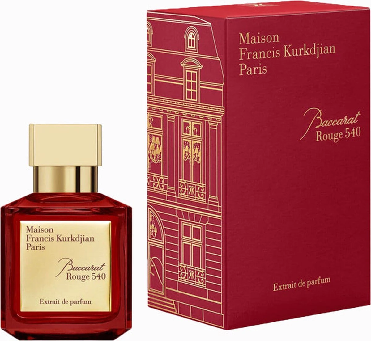 Maison Francis Kurkdjian Paris Baccarat Rouge 540 Extrait De Parfum 70ml 10 Maison Francis Kurkdjian Paris Baccarat Rouge 540 Extrait De Parfum 70ml - Afbeelding 8