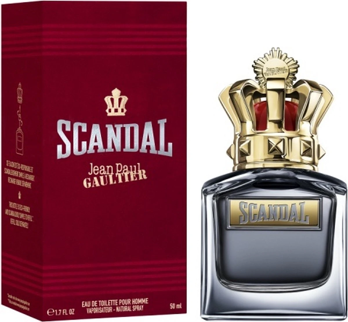 Jean Paul Gaultier Scandal Pour Homme - 100 Ml - Eau De Toilette Spray - Herenparfum 17 Jean Paul Gaultier Scandal Pour Homme - 100 Ml - Eau De Toilette Spray - Herenparfum - Afbeelding 15