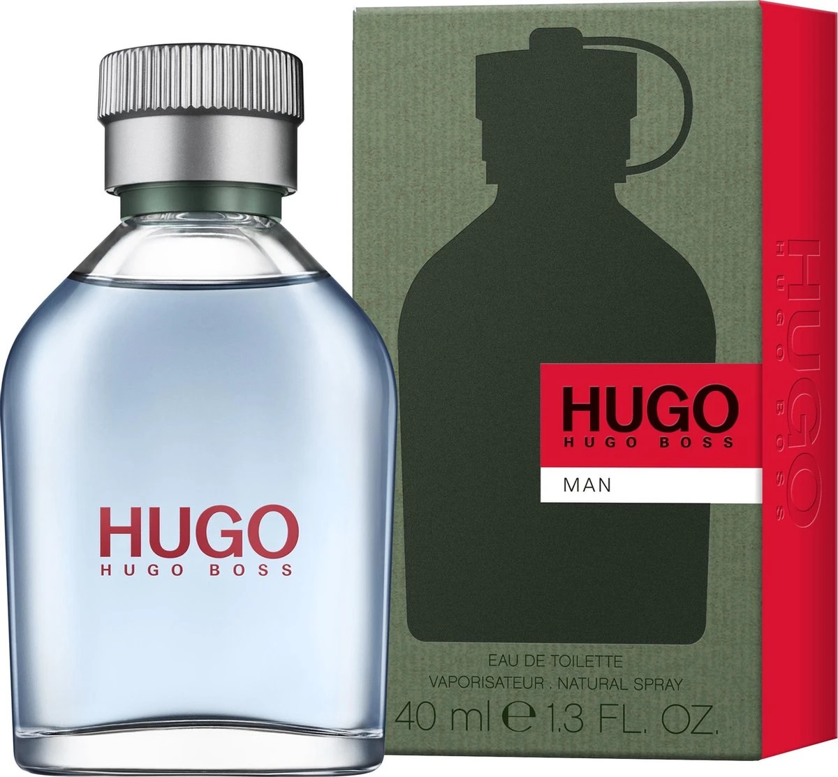 Hugo Boss Hugo 40 Ml - Eau De Toilette - Herenparfum 4 Hugo Boss Hugo 40 Ml - Eau De Toilette - Herenparfum - Afbeelding 2