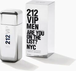 Carolina Herrera 212 VIP Men - 100 Ml - Eau De Toilette Spray - Herenparfum -Parfum Winkel 1200x1120 1