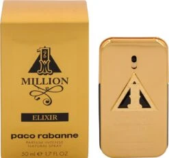 Paco Rabanne 1 Million Elixir - 50 Ml - Parfum Intense Spray - Herenparfum -Parfum Winkel 1200x1120 2