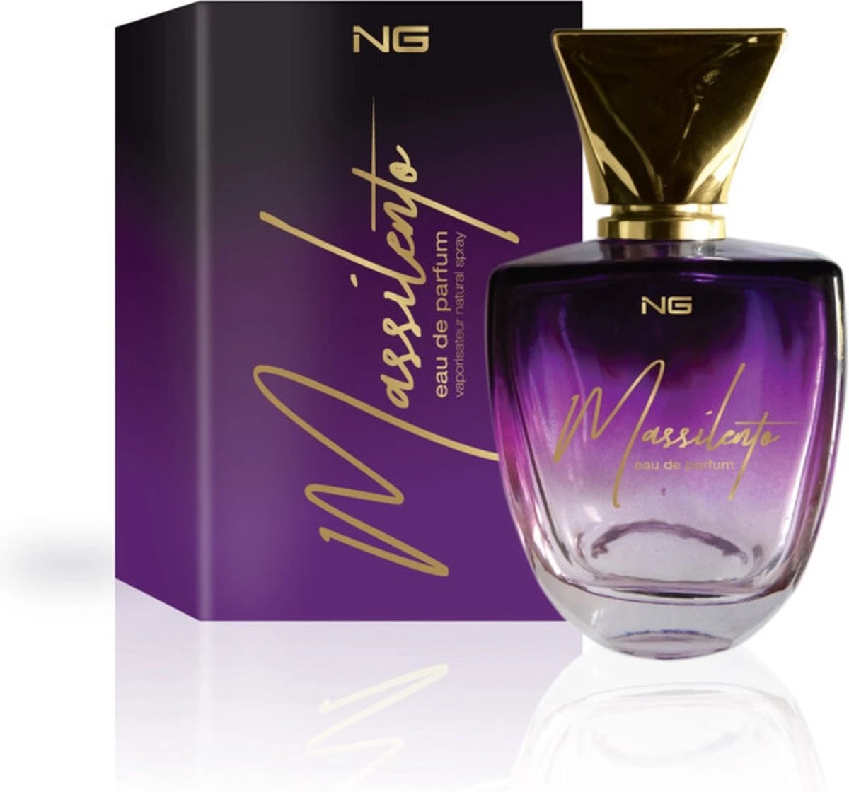 NG Eau De Parfum Massilento Women 100 Ml 3 NG Eau De Parfum Massilento Women 100 Ml