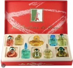 Charrier Franse Parfum Geschenkset - 10 Miniaturen - Geurengeschenkset 7 Charrier Franse Parfum Geschenkset - 10 Miniaturen - Geurengeschenkset -Parfum Winkel 1200x1125 2