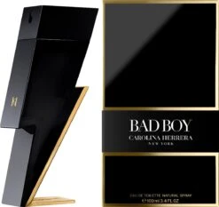 Carolina Herrera - Bad Boy - 100ml - Eau De Toilette - Herenparfum -Parfum Winkel 1200x1131 2