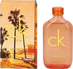 Calvin Klein CK One Summer Daze Eau De Toilette - 100 Ml Unisex Geur 12 Calvin Klein CK One Summer Daze Eau De Toilette - 100 Ml Unisex Geur -Parfum Winkel 1200x1132 1