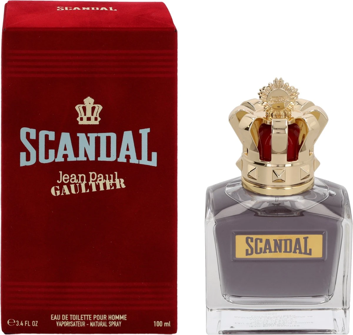 Jean Paul Gaultier Scandal Pour Homme - 100 Ml - Eau De Toilette Spray - Herenparfum 18 Jean Paul Gaultier Scandal Pour Homme - 100 Ml - Eau De Toilette Spray - Herenparfum - Afbeelding 16