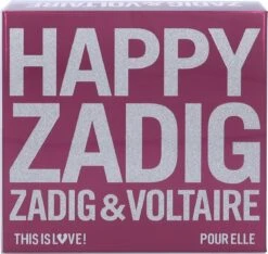 Zadig & Voltaire This Is Love! Giftset - 50 Ml Eau De Parfum + Toilettas - Geurengeschenkset -Parfum Winkel 1200x1138 2