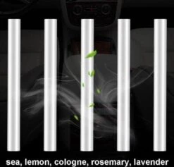 Autoparfum - Luchtverfrisser Auto - Inclusief 5 Geuren - Luxe Design - ZILVER - Aromatherapie - Ventilatierooster - Hervulbaar - Duurzaam - Verfrissend 13 Autoparfum - Luchtverfrisser Auto - Inclusief 5 Geuren - Luxe Design - ZILVER - Aromatherapie - Ventilatierooster - Hervulbaar - Duurzaam - Verfrissend -Parfum Winkel 1200x1149 4